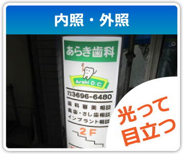 内照・外照　